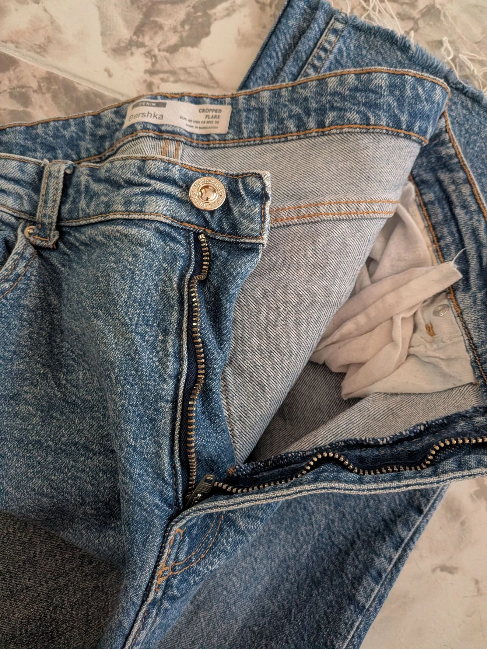 Calça jeans cropped – photo 6